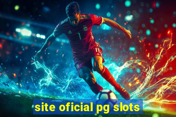 site oficial pg slots